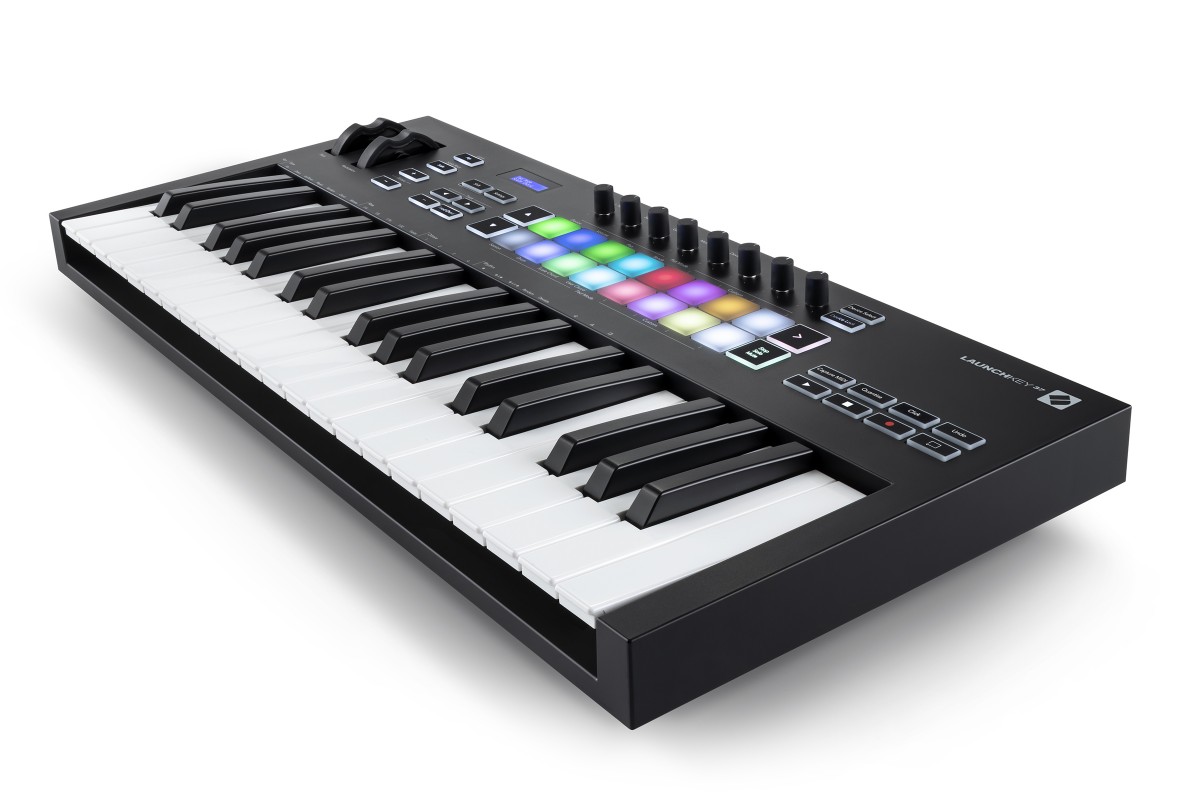 launchkey 37 mk3 dimensions